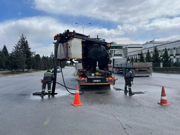 Ayaş Kanalizasyon Görüntüleme