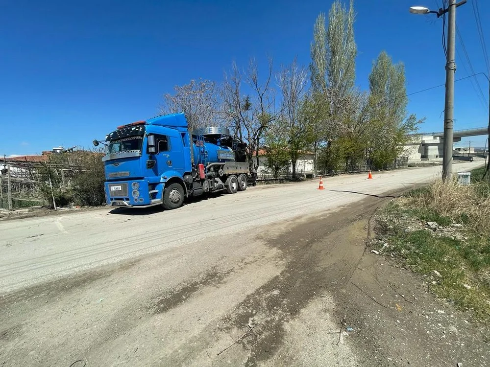 Ayaş Tıkalı Kanalizasyon Açma Hizmeti